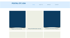 Desktop Screenshot of postaletcusa.com